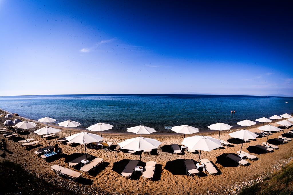 Crown Hotel Неа-Скиони Экстерьер фото
