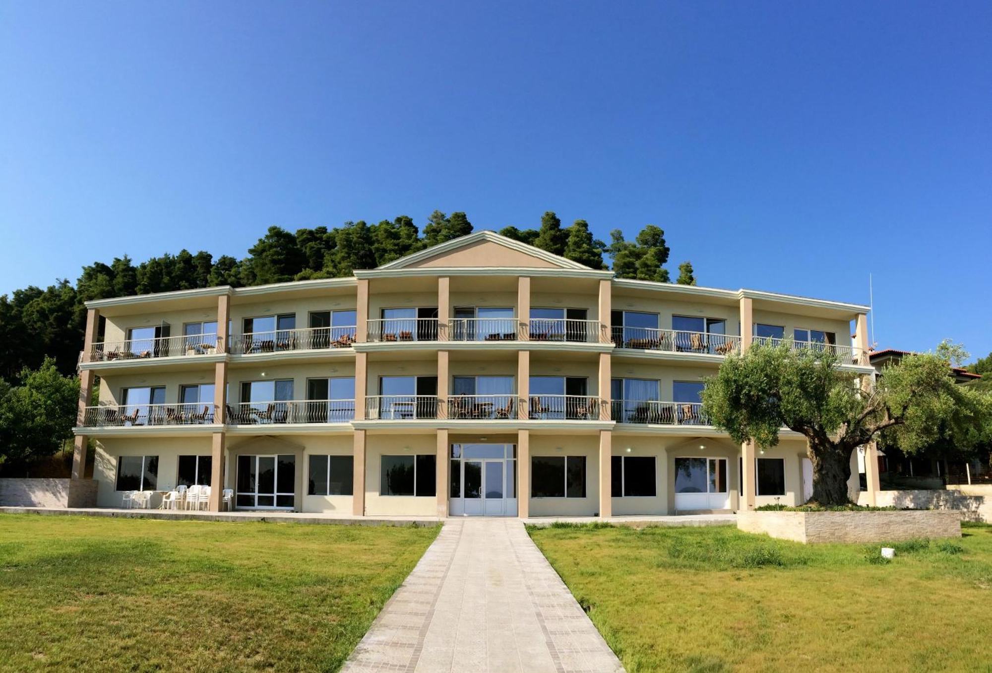 Crown Hotel Неа-Скиони Экстерьер фото