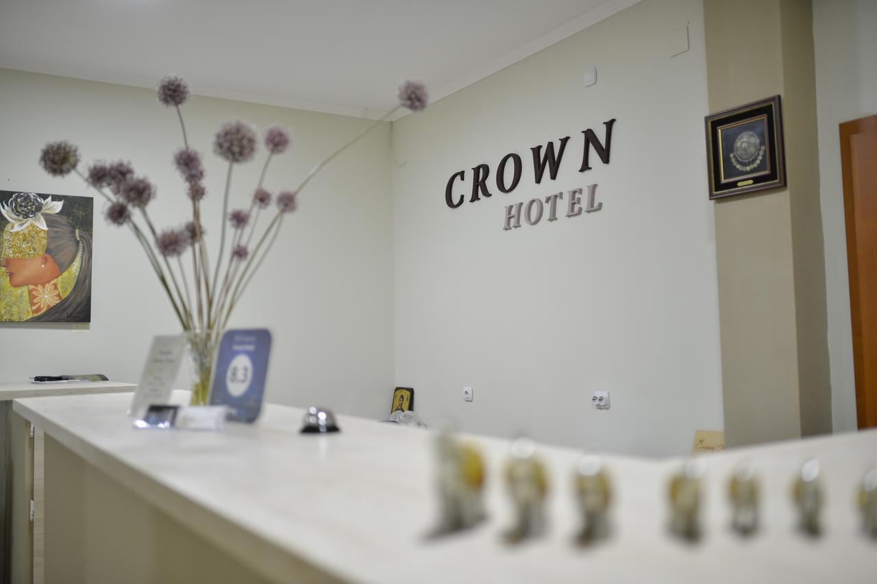 Crown Hotel Неа-Скиони Экстерьер фото
