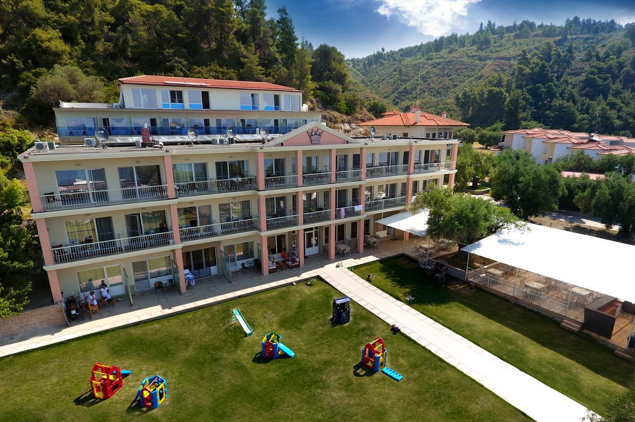Crown Hotel Неа-Скиони Экстерьер фото