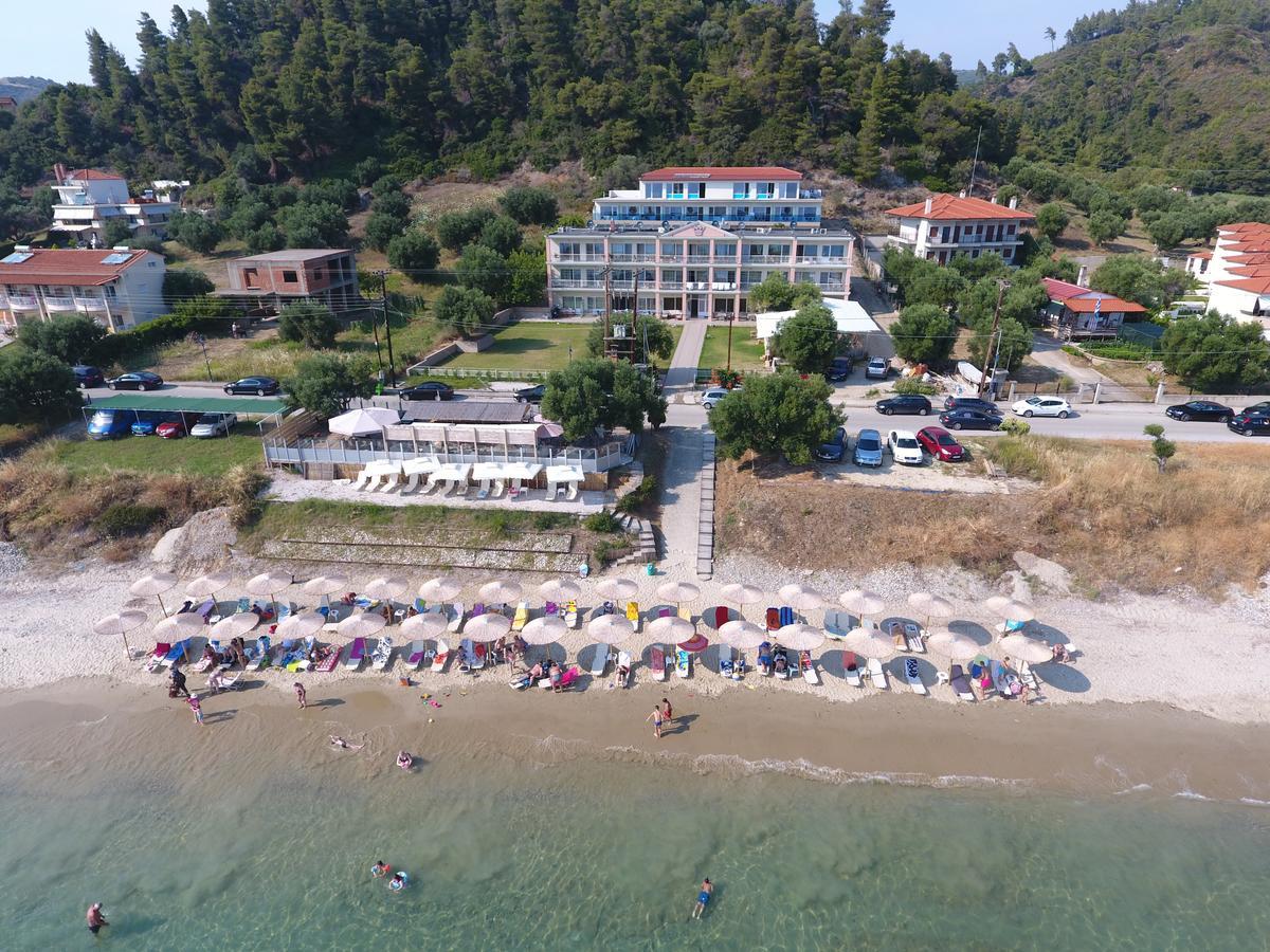 Crown Hotel Неа-Скиони Экстерьер фото
